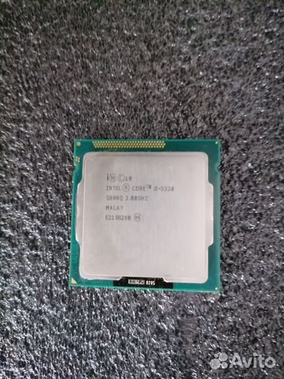 Процессор I5-3330