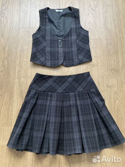 Школьная форма для девочки, размер 134