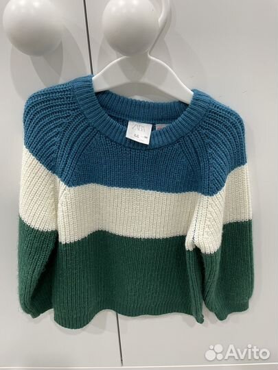 Свитер zara 98 новый