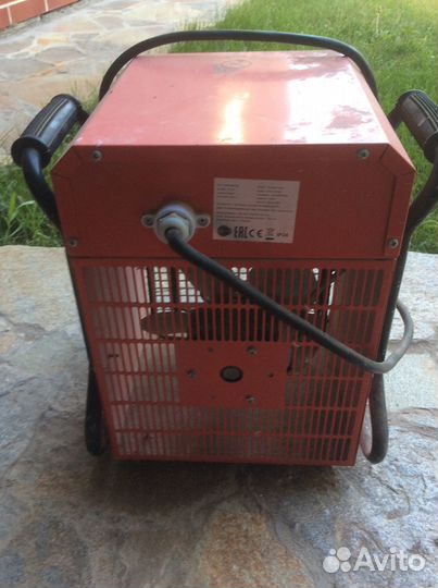 Пушка тепловая электрическая