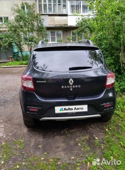 Renault Sandero Stepway 1.6 AMT, 2016, 127 000 км