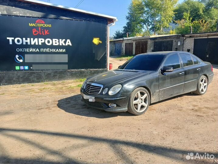 Тонировка авто