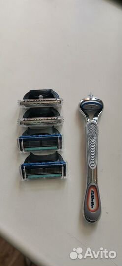 Станки и кассеты gillette fusion, venus, much3