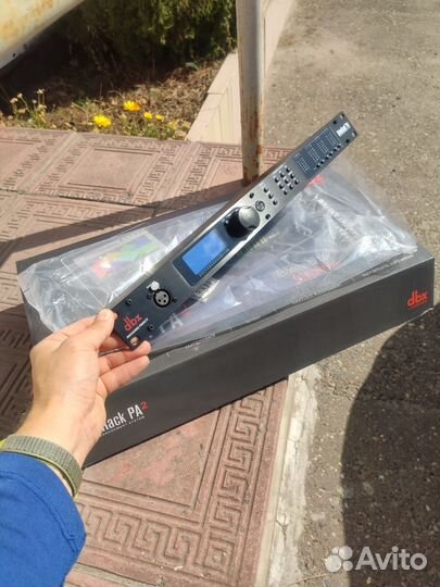 Dbx driverack pa2
