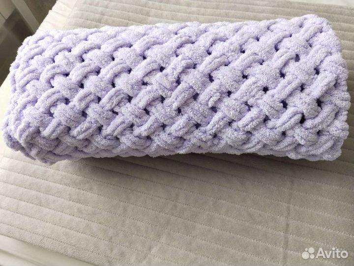 Плед детский ализе пуффи