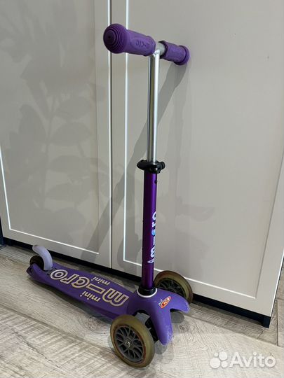 Самокат mlni micro deluxe мини микро