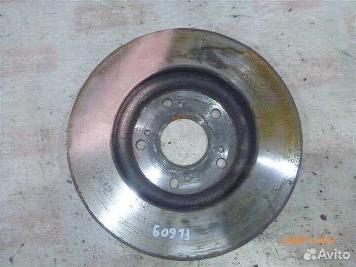 Диск тормозной передний Honda Civic FD1 R18A2 2008
