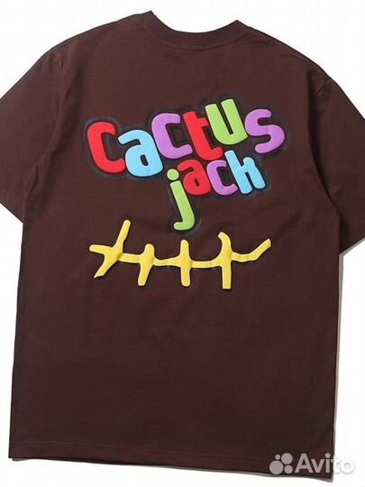 Футболка cactus jack