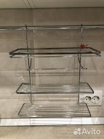 Держатель на рейлинг