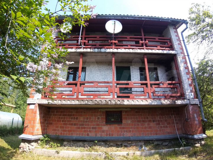 Дом 118,4 м² на участке 6 сот.