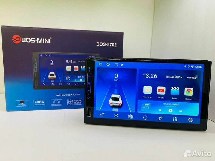 Магнитола android новый