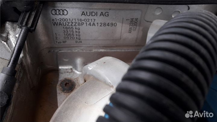 Разбор на запчасти Audi A3 (8PA)