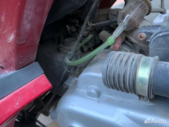 Скутер 80 кубов