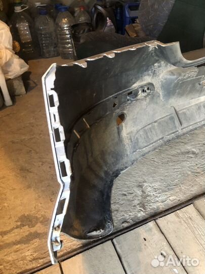 Бампер задний