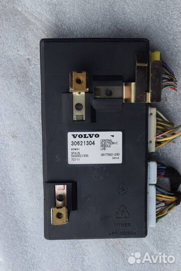 Блок комфорта Volvo V40 2-й рест. 2003 30621304