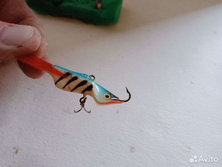 Мормышки для зимней рыбалки и прочее