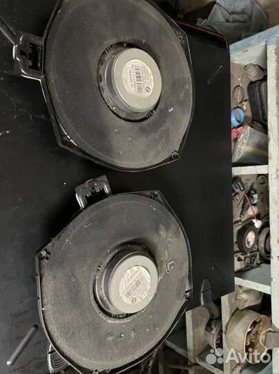 Сабвуферы на bmw e81 e87