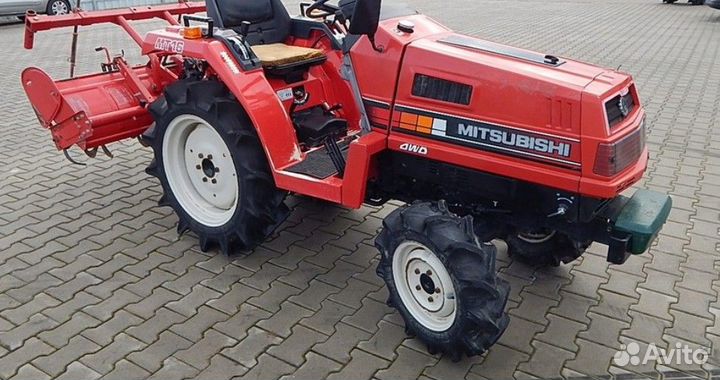 Мини-трактор Mitsubishi MT16, 2005