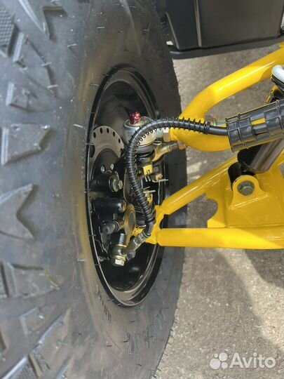 Квадроцикл 200 ALL road X (баланс. вал)