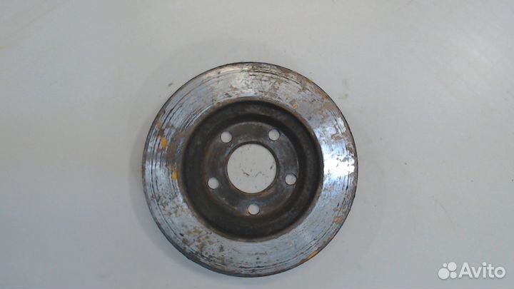 Диск тормозной BMW 3 E46, 1999