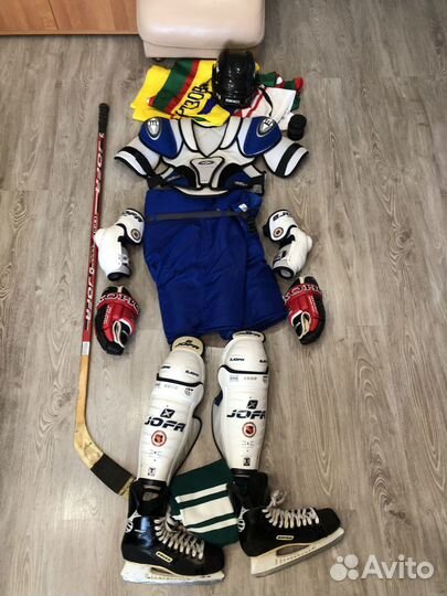 Хоккейная форма