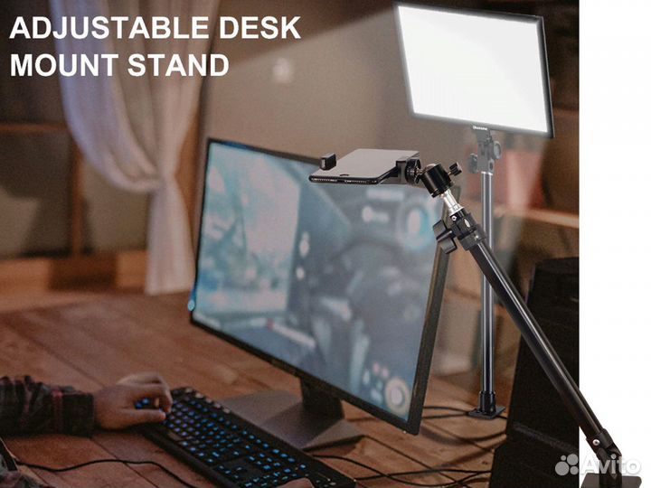 Держатель для фото и видео студии