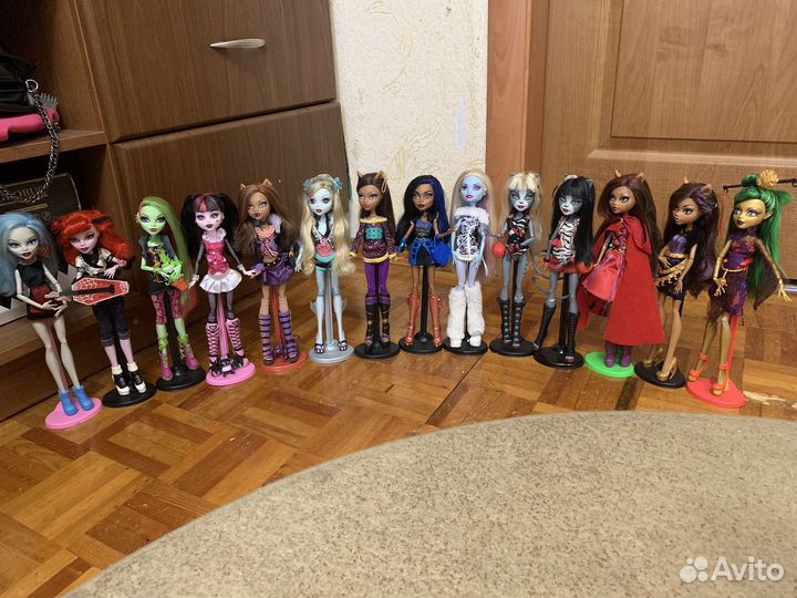Куклы Монстер Хай monster high обмен