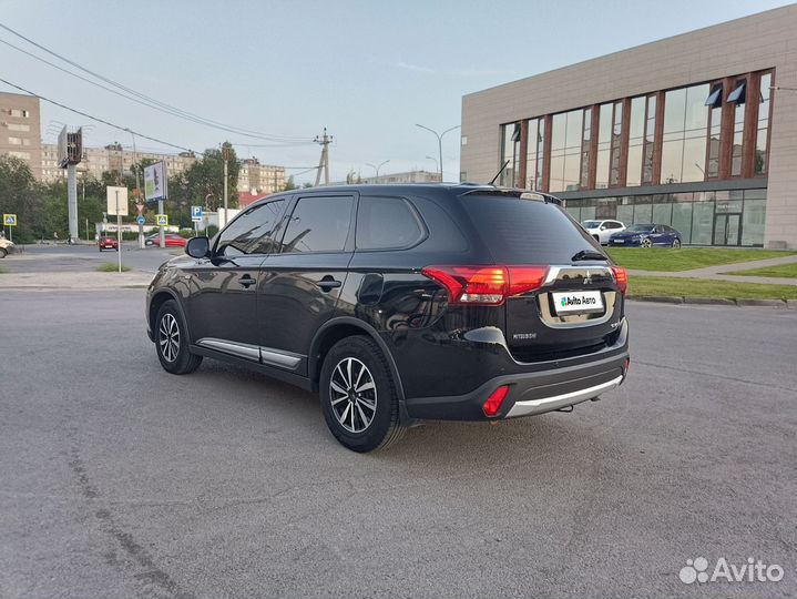 Mitsubishi Outlander 2.0 CVT, 2016, 177 320 км