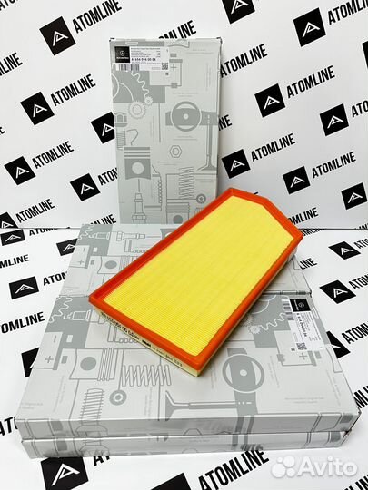 Фильтр воздушный А6540940004 A 654 094 00 04