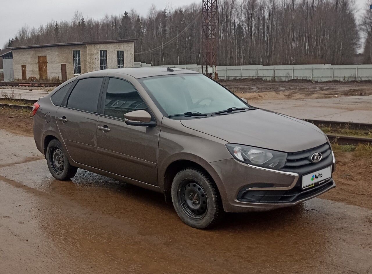 ВАЗ (LADA) Granta: фото владельца