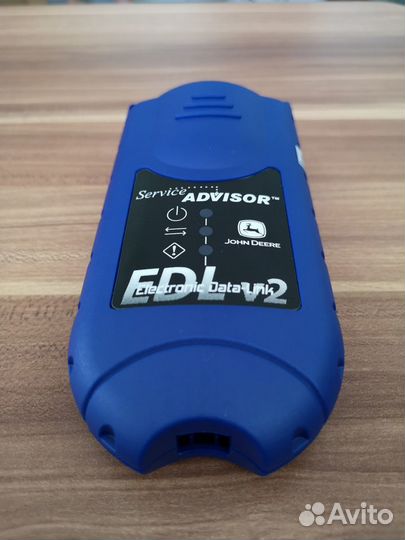 John deere EDL оригинальный + Service Advisor