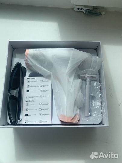 Фотоэпилятор Mioda