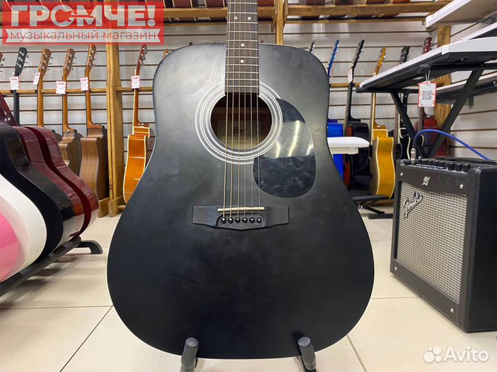 Электроакустическая гитара Cort AD810E BKS Б/У