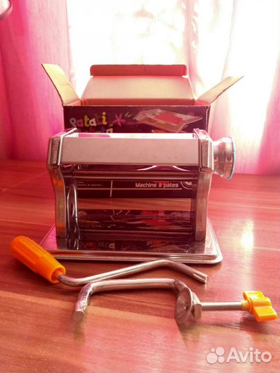 Паста машина для полимерной глины