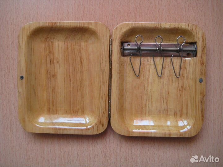 Футляры для тростей фагота. 3 вида