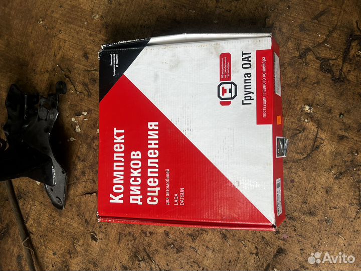 Комплект сцепленя приора