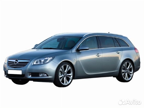 Радиатор Opel Insignia 08-17 / Saab 9-5 10-12