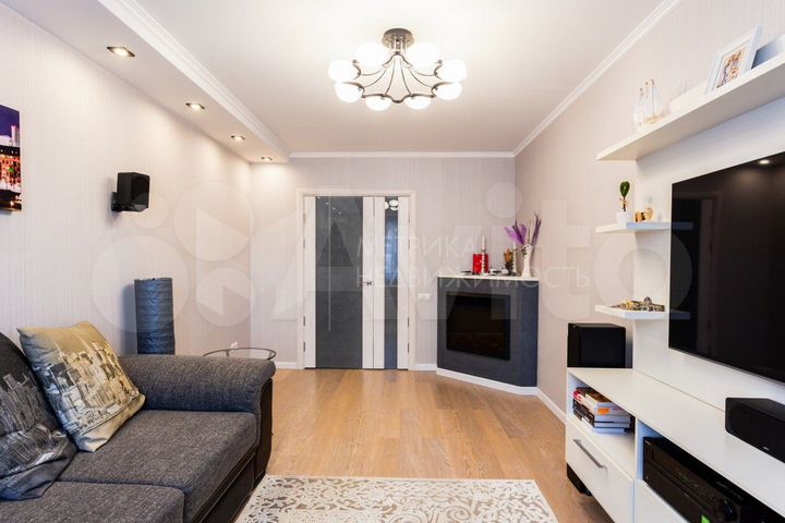 3-к. квартира, 70,1 м², 2/9 эт.