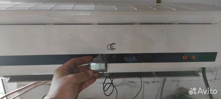 Продам кондиционер 12 ка бу сплит система