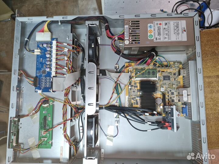 Сетевое хранилище qnap ts-809/859u-rp +