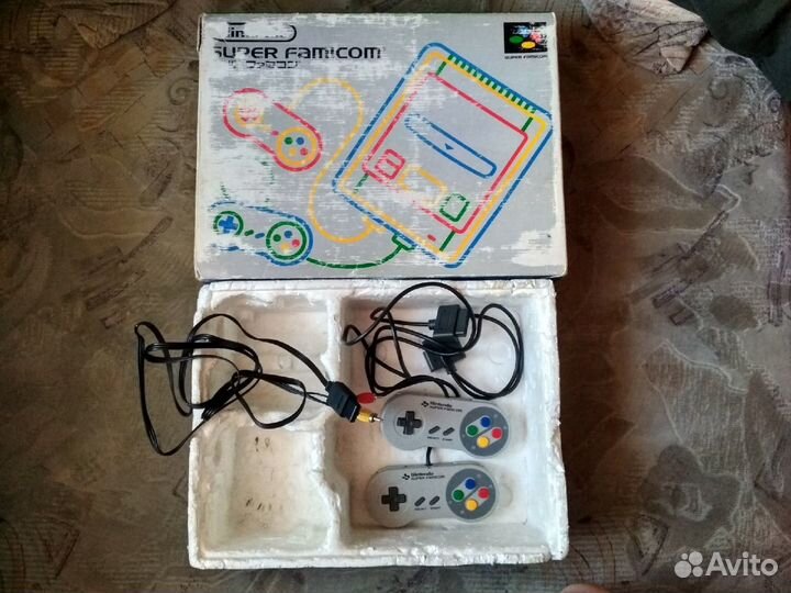 Комплектующие для Nintendo Super Famicom
