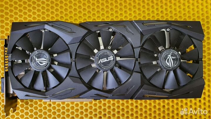 Видеокарта asus GTX1070Ti 8Gb