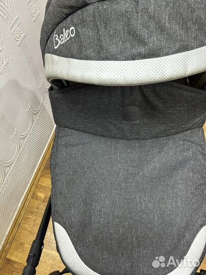 Коляска camarelo baleo 2 в 1