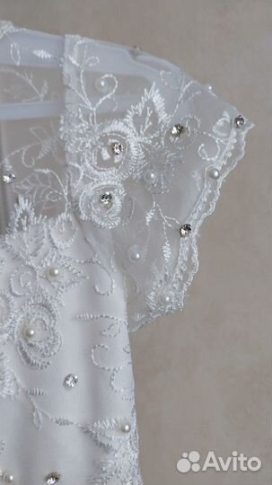 Платье для девочки 6-7 лет