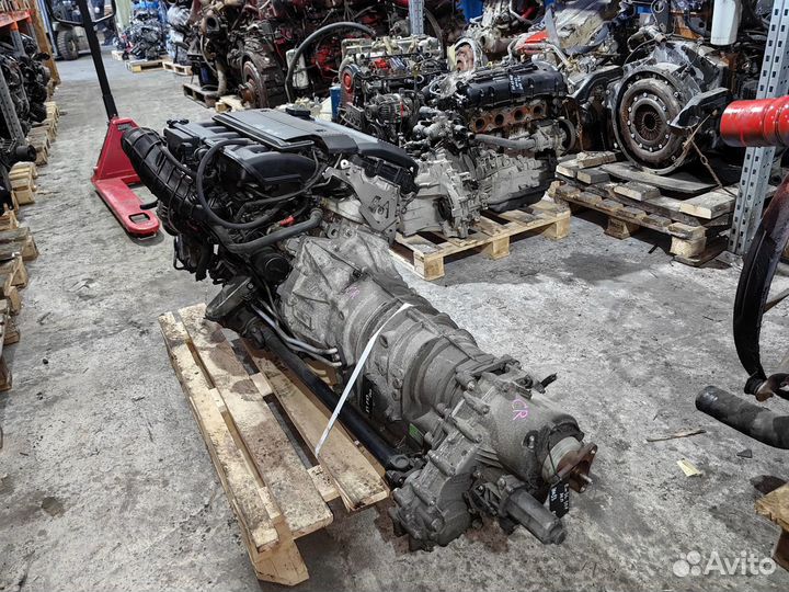 Двигатель BMW X3 E83 объем 3л M54B30 306S3