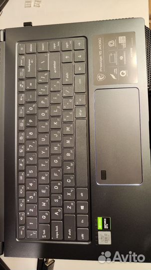 Ультрабук MSI Prestige 15 A10SC