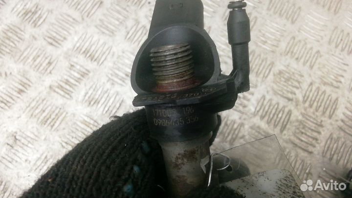 Форсунка 0986435356 mercedes-benz Sprinter (2006-2