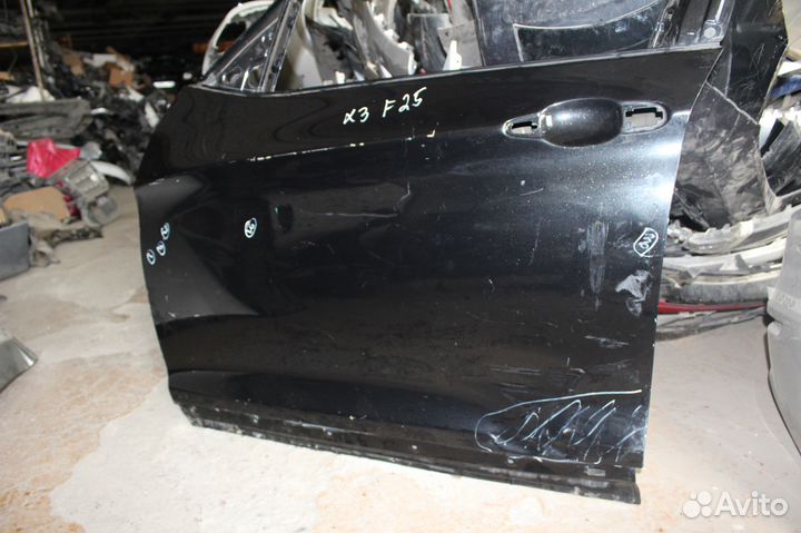 Дверь передняя левая bmw x3 f25