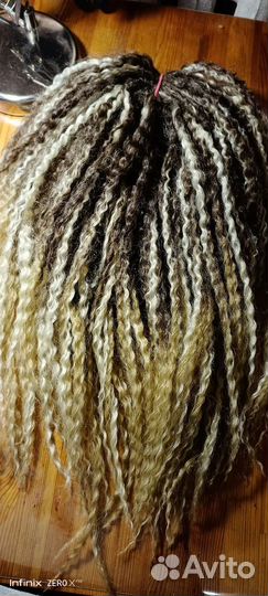 Де дреды.Гофро дреды.Мега крутые
