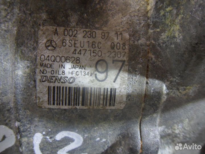 Компрессор системы кондиционирования Mercedes-Benz